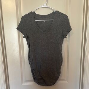 Women's Maternity V-Neck Tee